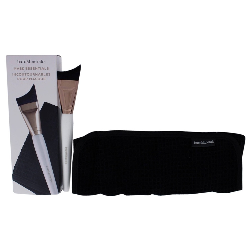 new bareMinerals ㋛ Beauty Mask Essentials Set ㋛ Product Brush + Cleaning Cloth ㋛ - Picture 4 of 15